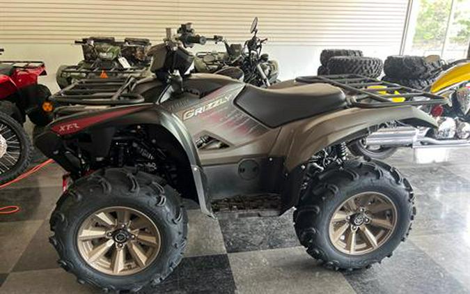 2024 Yamaha GRIZZLY XT-R