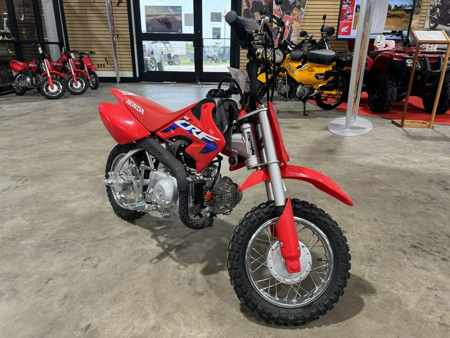 New 2024 Honda CRF50F