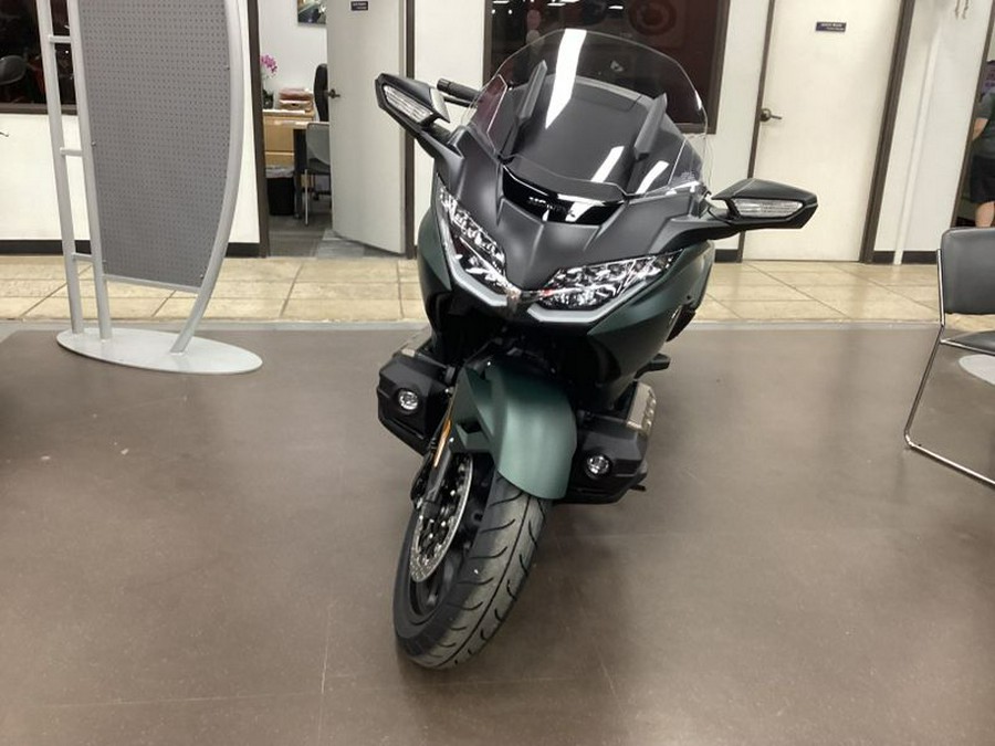 New 2024 HONDA GOLDWING MATTE ARMORED GREEN METALLIC