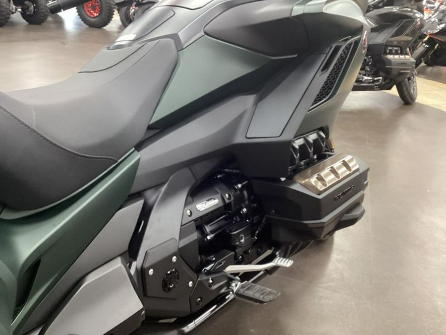 New 2024 HONDA GOLDWING MATTE ARMORED GREEN METALLIC