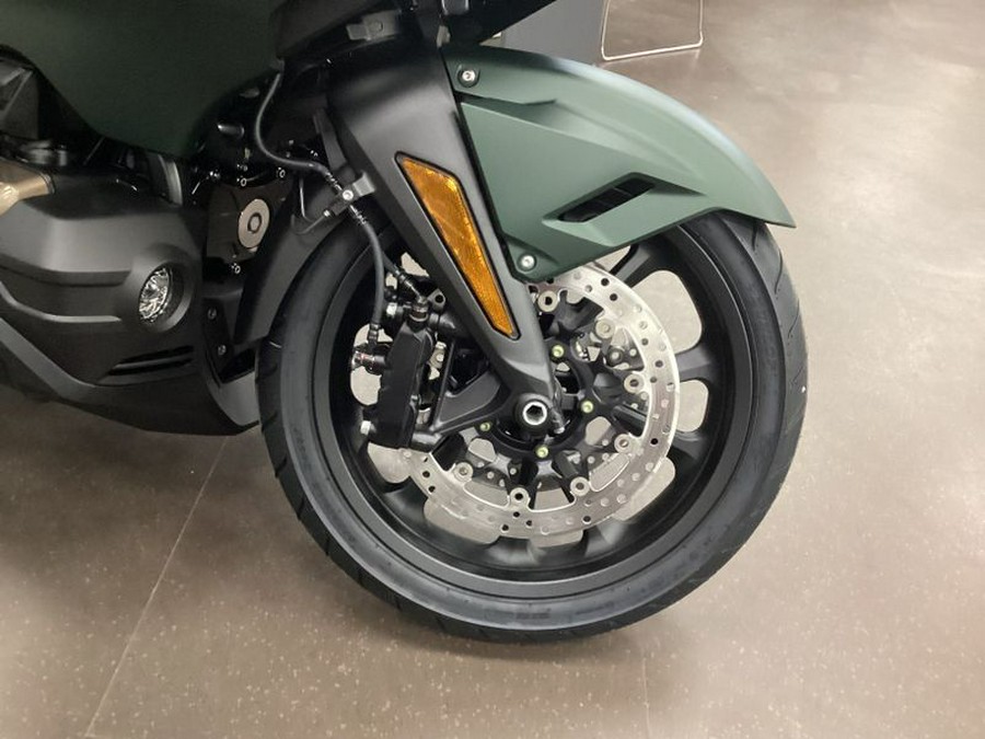 New 2024 HONDA GOLDWING MATTE ARMORED GREEN METALLIC