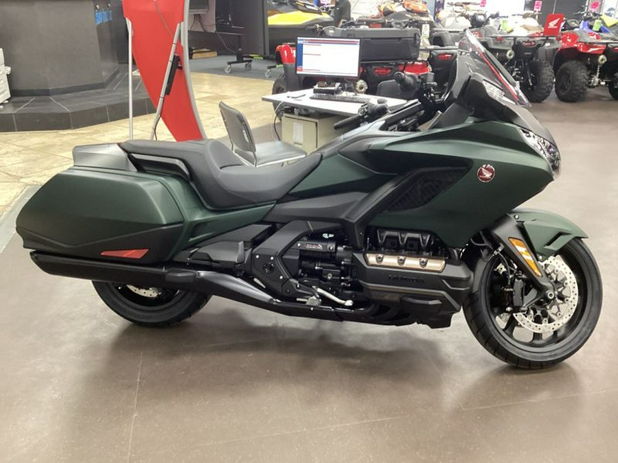 New 2024 HONDA GOLDWING MATTE ARMORED GREEN METALLIC