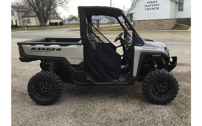 2024 Polaris Industries Ranger XD 1500 Premium 3 TURBO SILVER