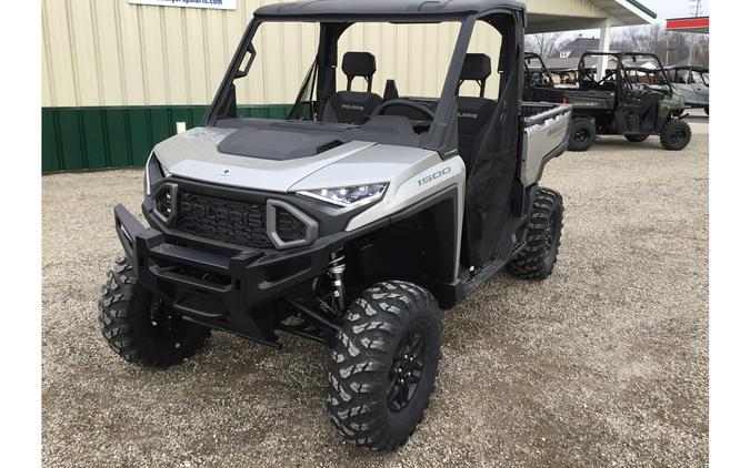 2024 Polaris Industries Ranger XD 1500 Premium 3 TURBO SILVER