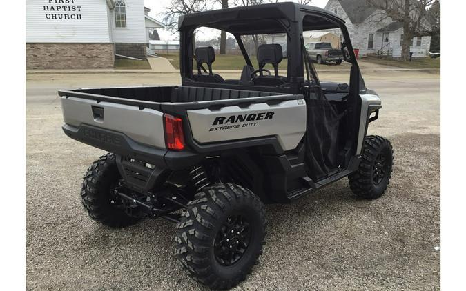 2024 Polaris Industries Ranger XD 1500 Premium 3 TURBO SILVER