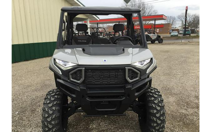 2024 Polaris Industries Ranger XD 1500 Premium 3 TURBO SILVER