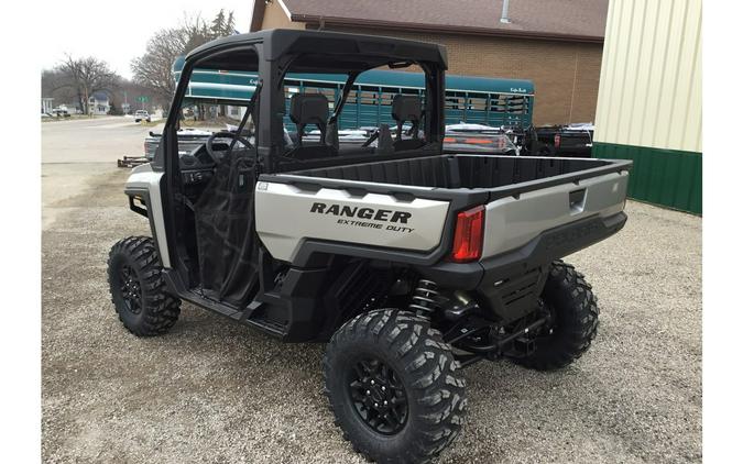 2024 Polaris Industries Ranger XD 1500 Premium 3 TURBO SILVER