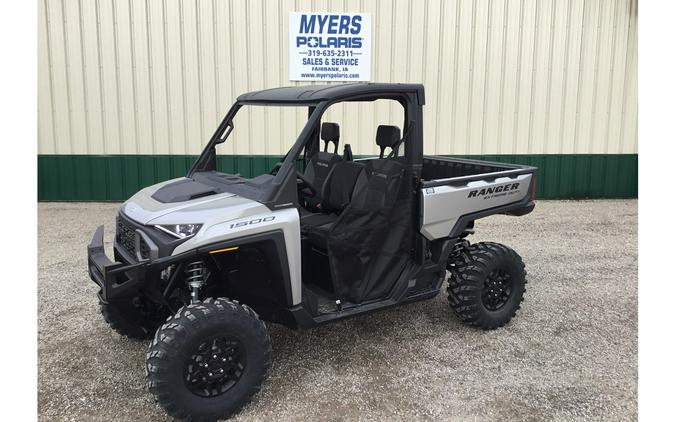 2024 Polaris Industries Ranger XD 1500 Premium 3 TURBO SILVER