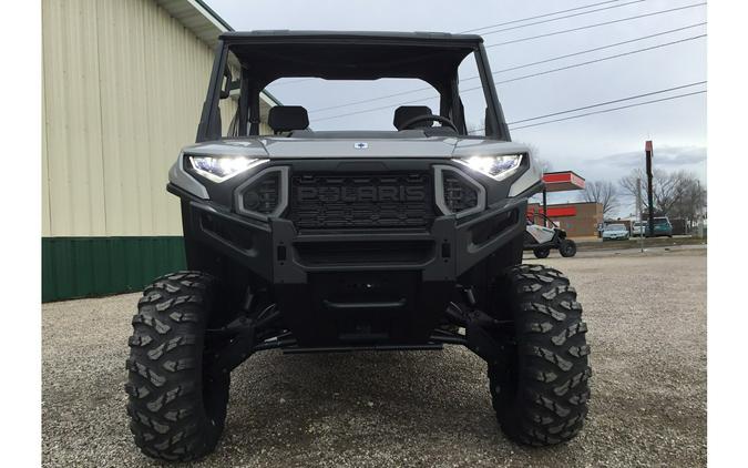 2024 Polaris Industries Ranger XD 1500 Premium 3 TURBO SILVER