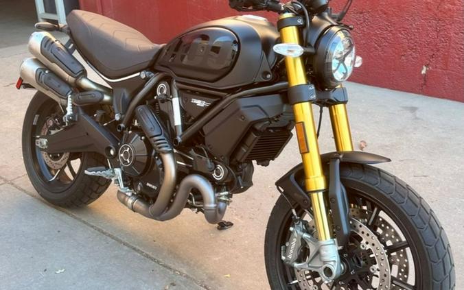 2025 Ducati Scrambler 1100 Sport PRO