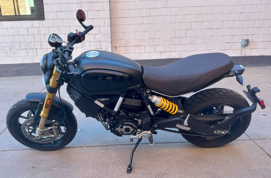 2025 Ducati Scrambler 1100 Sport PRO