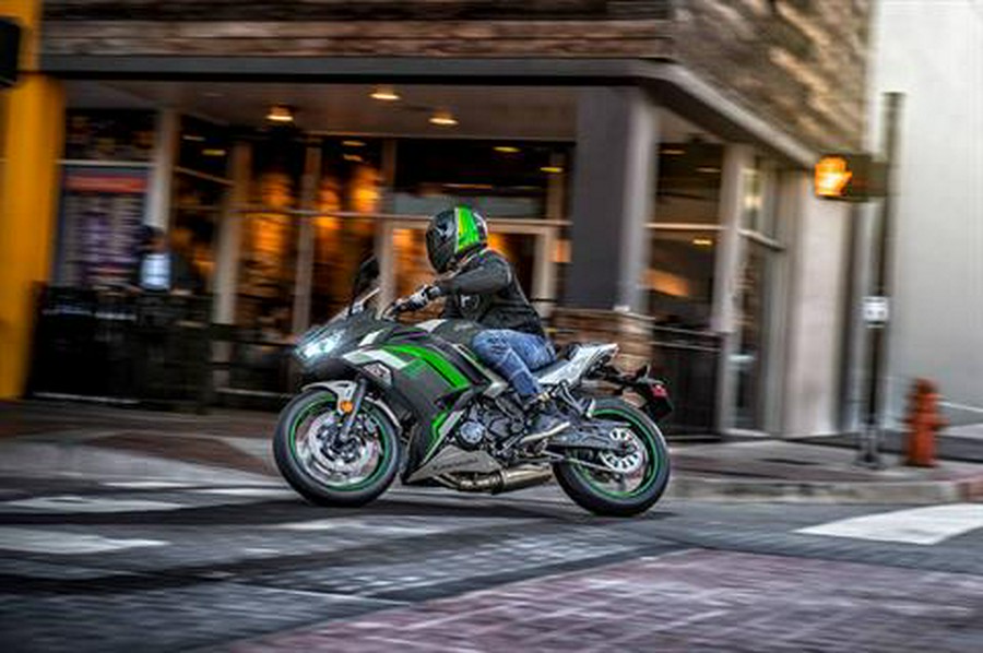 2022 Kawasaki Ninja 650