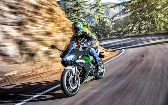 2022 Kawasaki Ninja 650