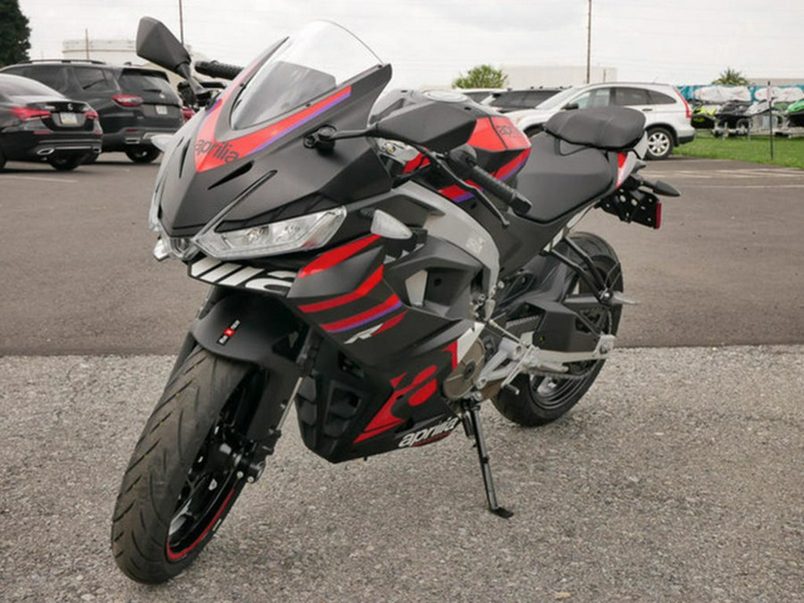 2025 Aprilia RS 457 Racing Stripes