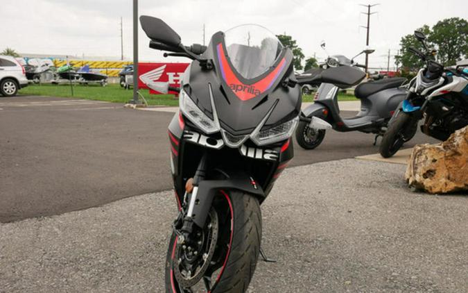 2025 Aprilia RS 457 Racing Stripes