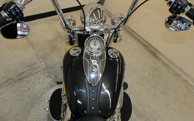 Used 2017 Harley-Davidson Heritage Softail Classic FLSTC Motorcycle For Sale In Miami, Florida