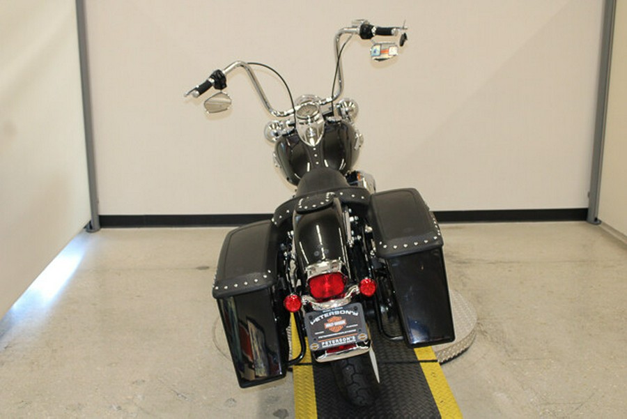 Used 2017 Harley-Davidson Heritage Softail Classic FLSTC Motorcycle For Sale In Miami, Florida