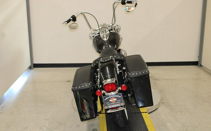 Used 2017 Harley-Davidson Heritage Softail Classic FLSTC Motorcycle For Sale In Miami, Florida