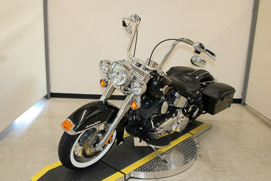 Used 2017 Harley-Davidson Heritage Softail Classic FLSTC Motorcycle For Sale In Miami, Florida