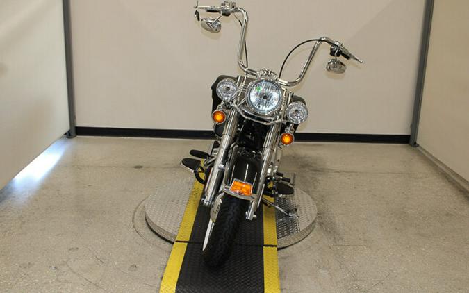 Used 2017 Harley-Davidson Heritage Softail Classic FLSTC Motorcycle For Sale In Miami, Florida