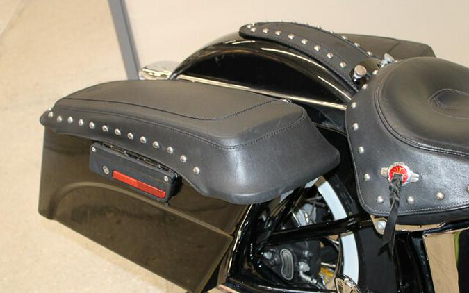 Used 2017 Harley-Davidson Heritage Softail Classic FLSTC Motorcycle For Sale In Miami, Florida