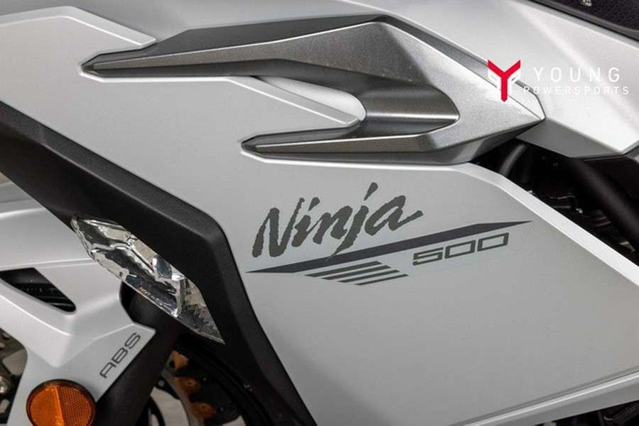 2025 Kawasaki Ninja 500