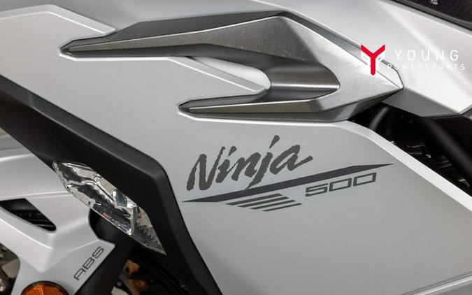 2025 Kawasaki Ninja 500