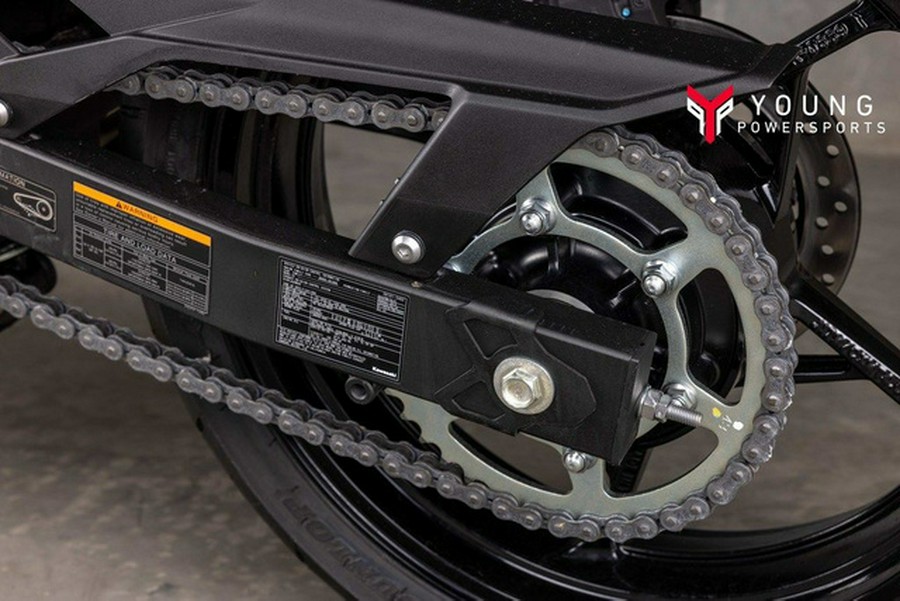 2025 Kawasaki Ninja 500