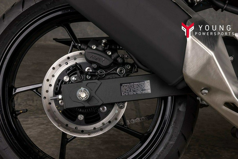 2025 Kawasaki Ninja 500