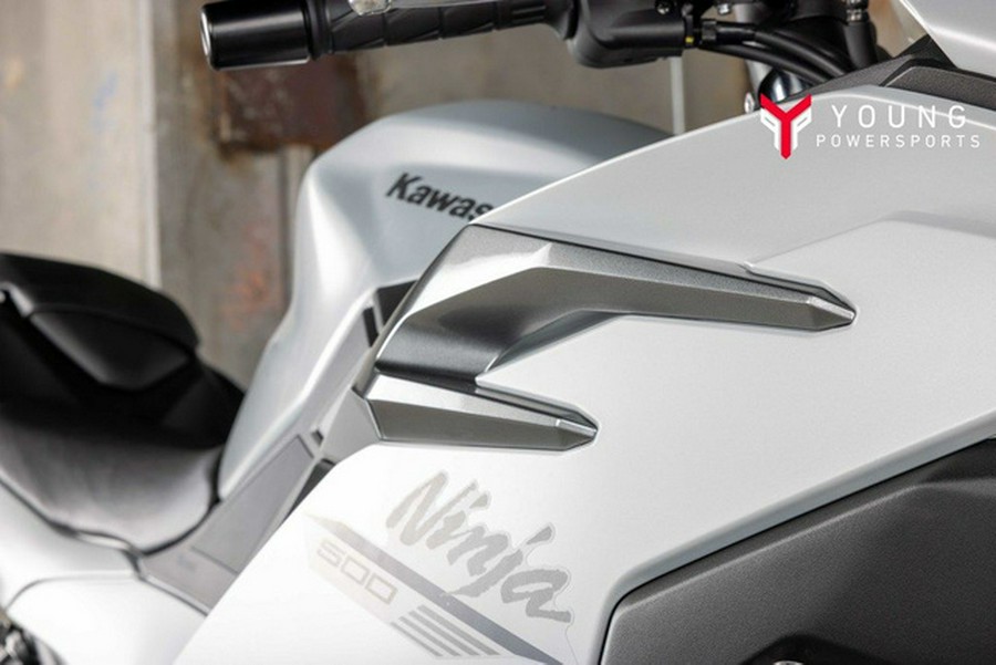 2025 Kawasaki Ninja 500