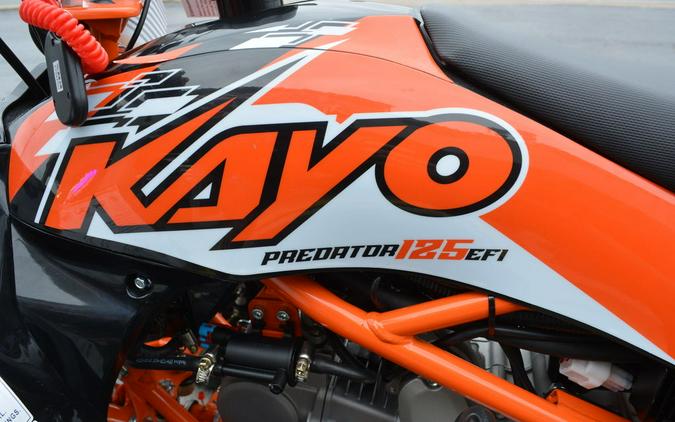 2026 Kayo Predator 125 EFI
