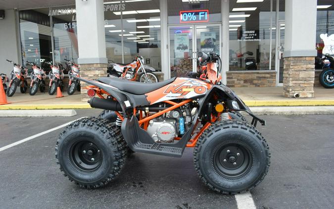 2026 Kayo Predator 125 EFI