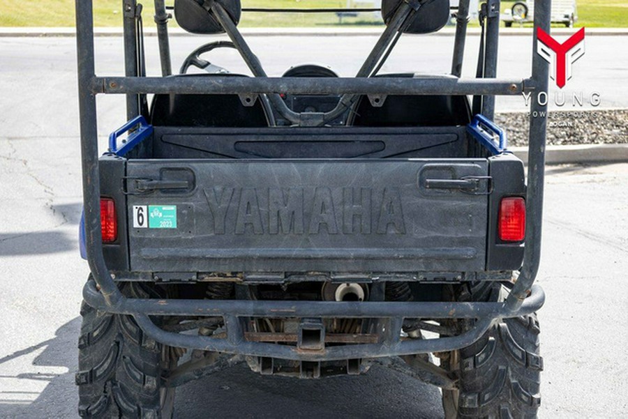 2007 Yamaha Rhino 660 Auto 4x4 Special Edition