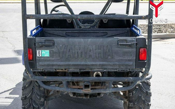2007 Yamaha Rhino 660 Auto 4x4 Special Edition