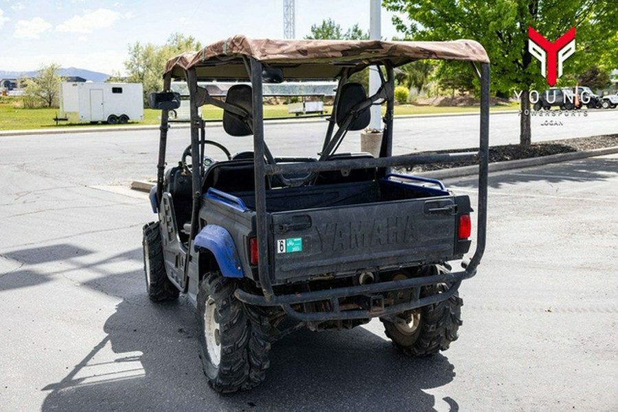 2007 Yamaha Rhino 660 Auto 4x4 Special Edition