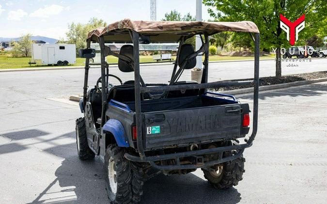 2007 Yamaha Rhino 660 Auto 4x4 Special Edition
