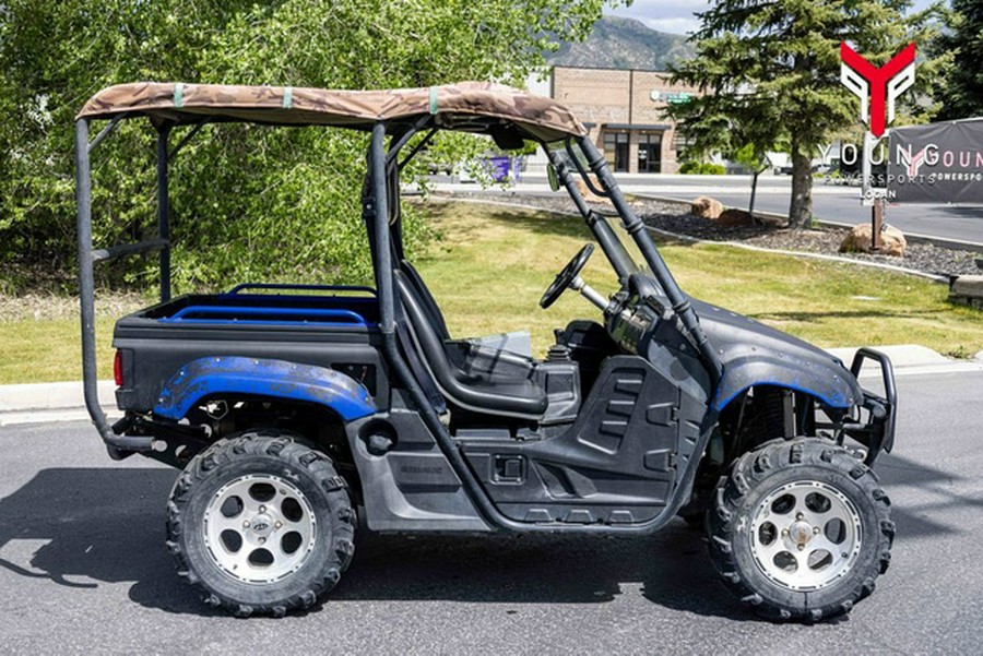 2007 Yamaha Rhino 660 Auto 4x4 Special Edition