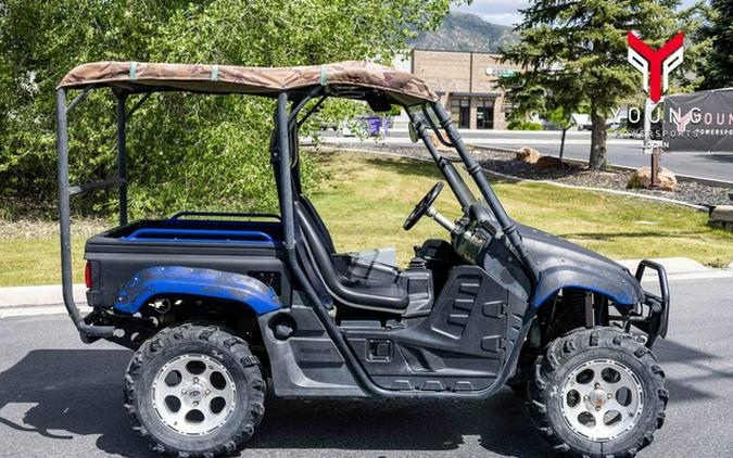 2007 Yamaha Rhino 660 Auto 4x4 Special Edition