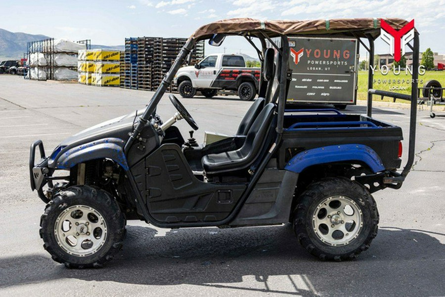 2007 Yamaha Rhino 660 Auto 4x4 Special Edition