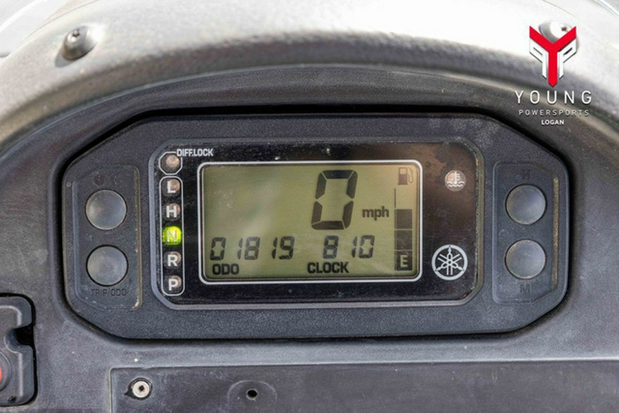 2007 Yamaha Rhino 660 Auto 4x4 Special Edition