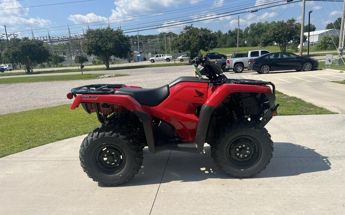 2027 HONDA Fourtrax Rancher 4X4 Automatic DCT IRS EPS Hero Red - J300108