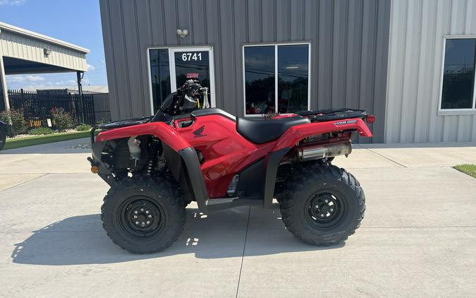 2027 HONDA Fourtrax Rancher 4X4 Automatic DCT IRS EPS Hero Red - J300108