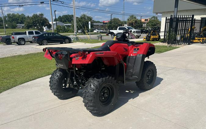 2027 HONDA Fourtrax Rancher 4X4 Automatic DCT IRS EPS Hero Red - J300108