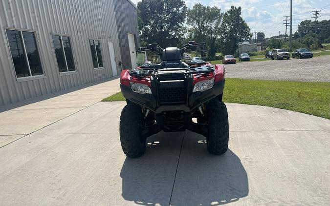 2027 HONDA Fourtrax Rancher 4X4 Automatic DCT IRS EPS Hero Red - J300108
