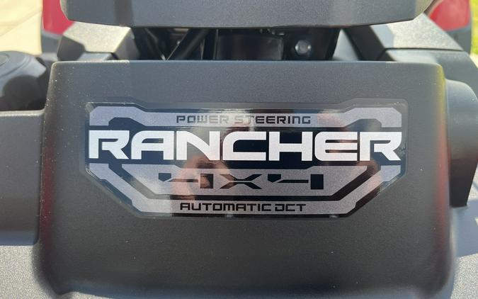 2027 HONDA Fourtrax Rancher 4X4 Automatic DCT IRS EPS Hero Red - J300108