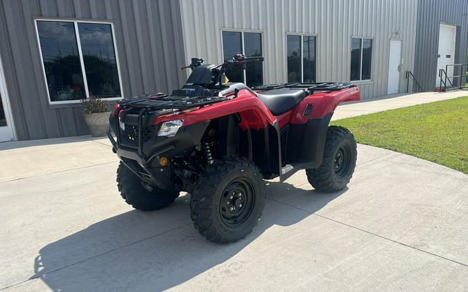 2027 HONDA Fourtrax Rancher 4X4 Automatic DCT IRS EPS Hero Red - J300108