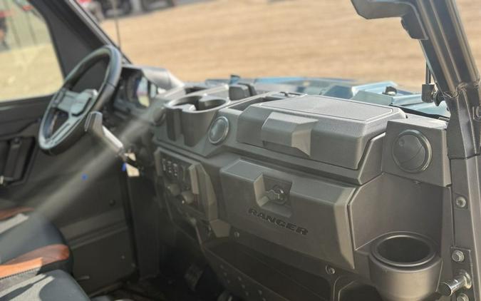 2027 Polaris® Ranger Crew XP 1000 NorthStar Premium Blue Labyrinth