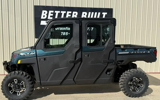 2027 Polaris® Ranger Crew XP 1000 NorthStar Premium Blue Labyrinth
