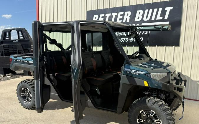 2027 Polaris® Ranger Crew XP 1000 NorthStar Premium Blue Labyrinth