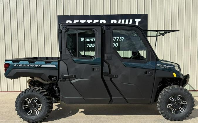 2027 Polaris® Ranger Crew XP 1000 NorthStar Premium Blue Labyrinth